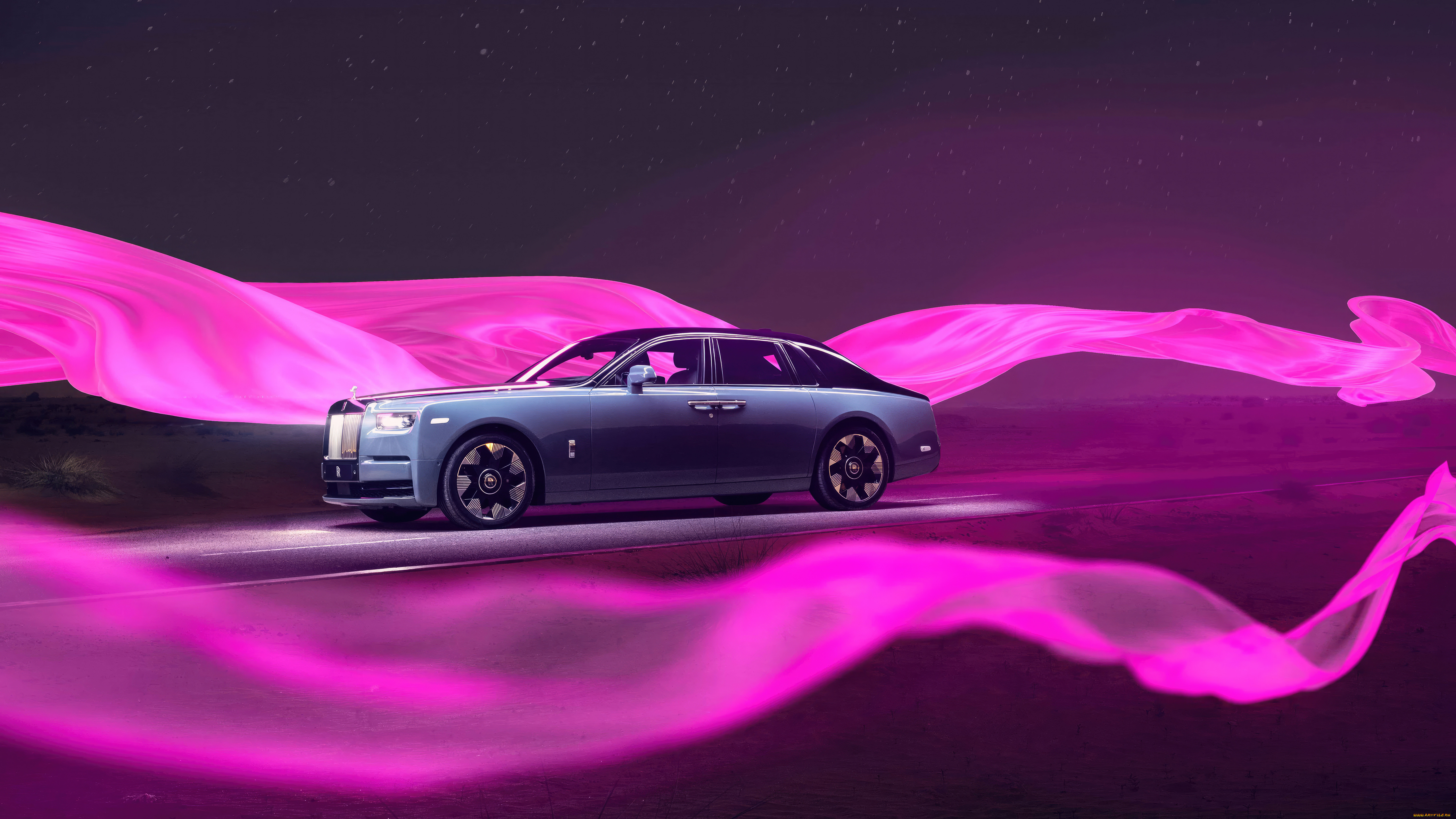 satin of light rolls royce phantom viii 2024, , rolls-royce, , , rolls, royce, phantom, 8, 